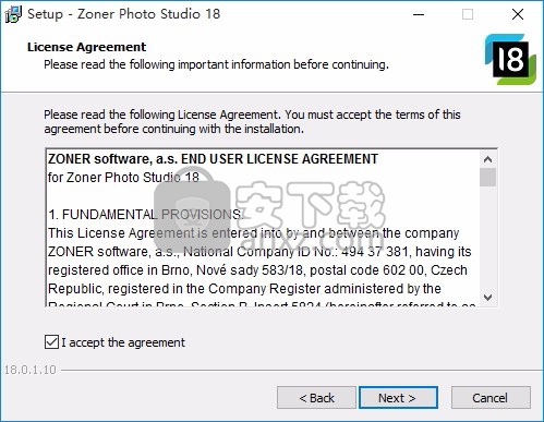 数码照片处理软件(Zoner Photo Studio Pro)