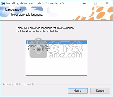 图片管理与转换工具(advanced batch converter)