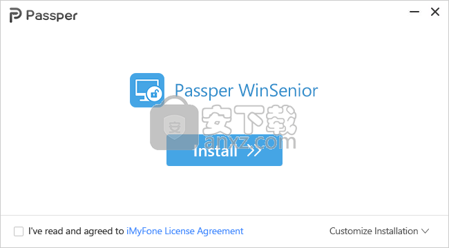 Passper WinSenior(Windows密码恢复工具)