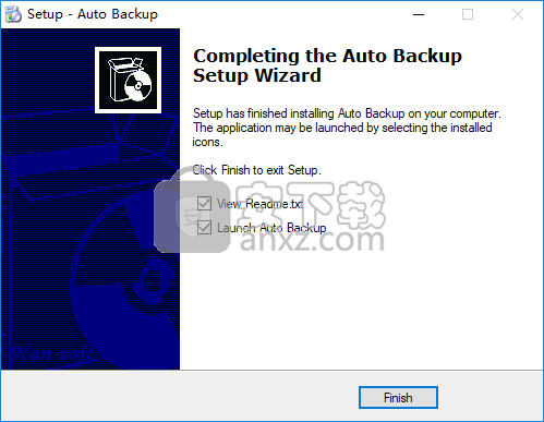 Auto Backup(自动备份软件)