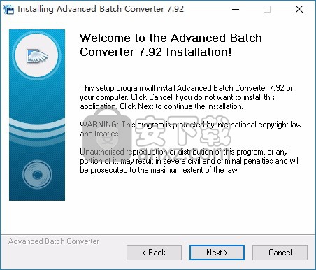 Advanced Batch Converter(图片格式转换器)