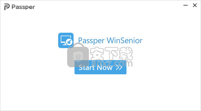 Passper WinSenior(Windows密码恢复工具)