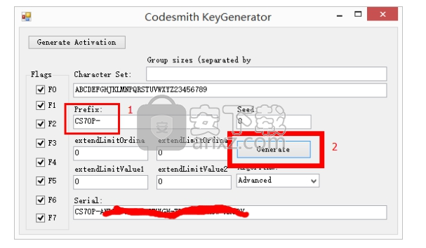 codesmith generator serial