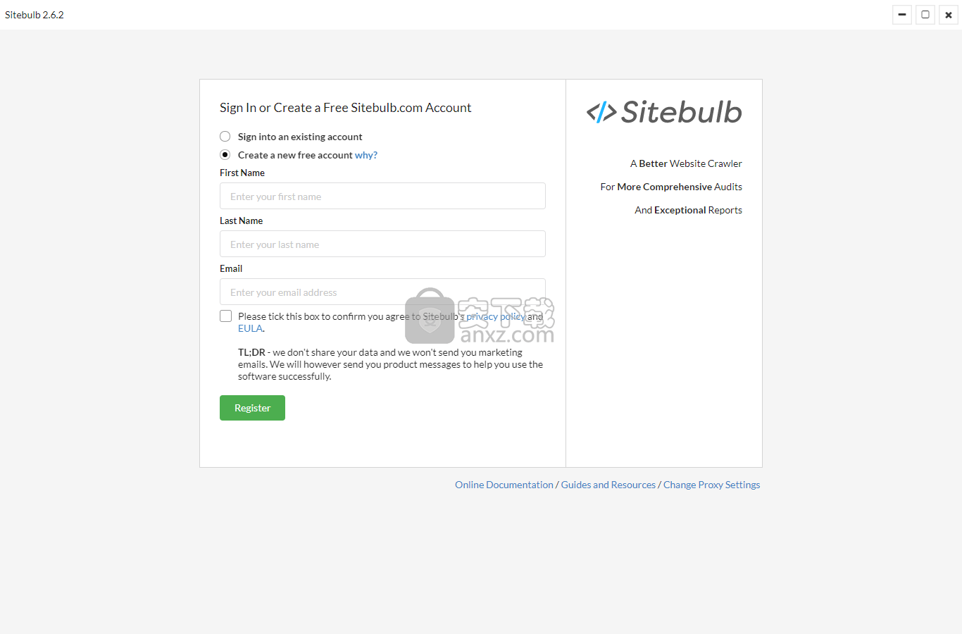 Sitebulb(SEO工具)