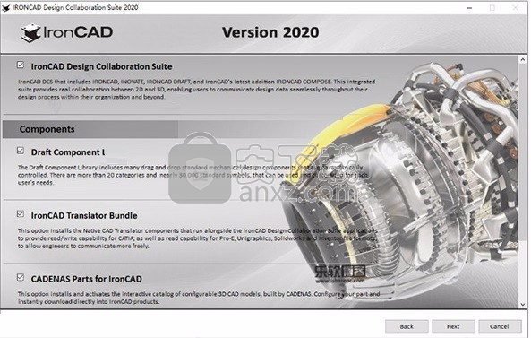 IronCAD Design Collaboration Suite 2020