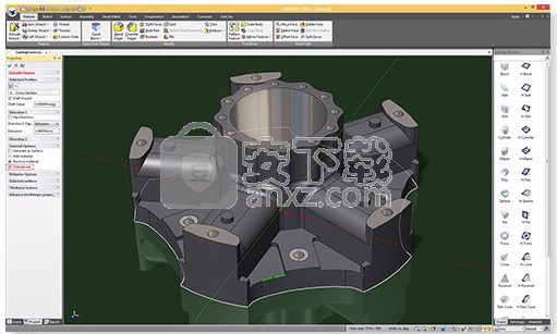 IronCAD Design Collaboration Suite 2020