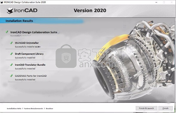 IronCAD Design Collaboration Suite 2020