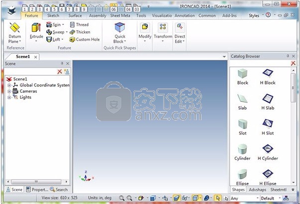 IronCAD Design Collaboration Suite 2014