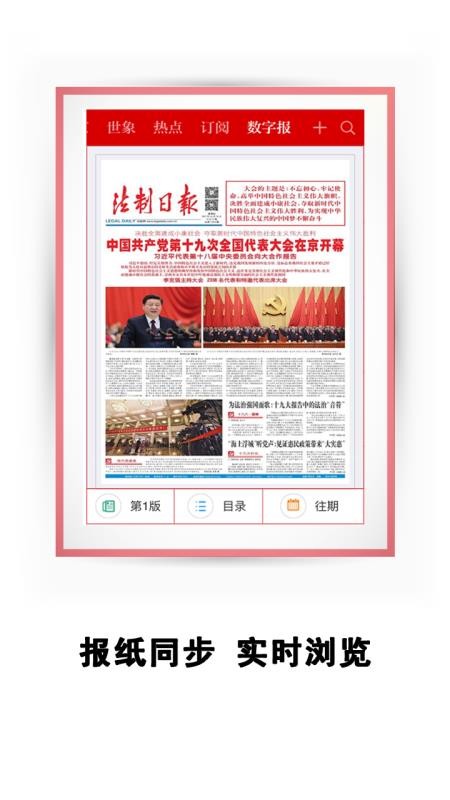 法治号