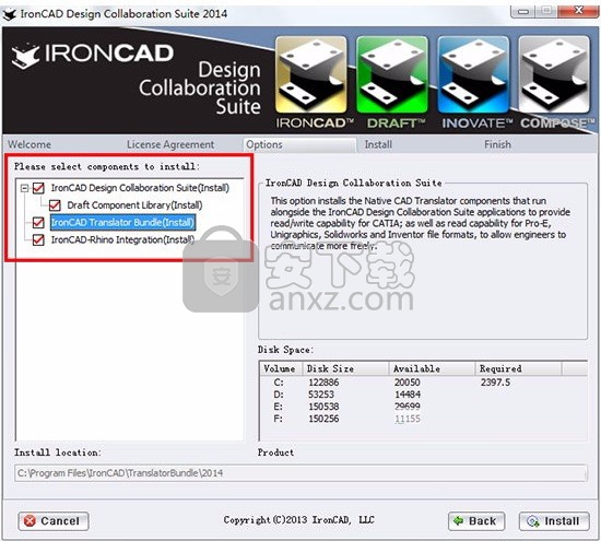 IronCAD Design Collaboration Suite 2014