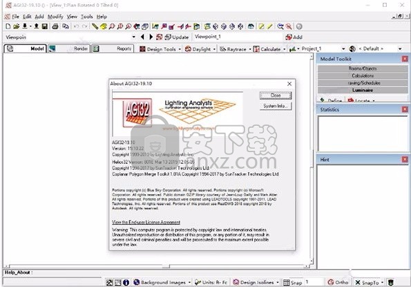 Lighting Analysts agi3(照明工程设计与布局软件)