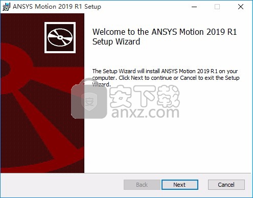 ANSYS Motion 2019R1 64位