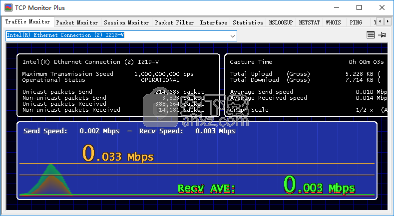 TCP Monitor Plus(网速监控软件)