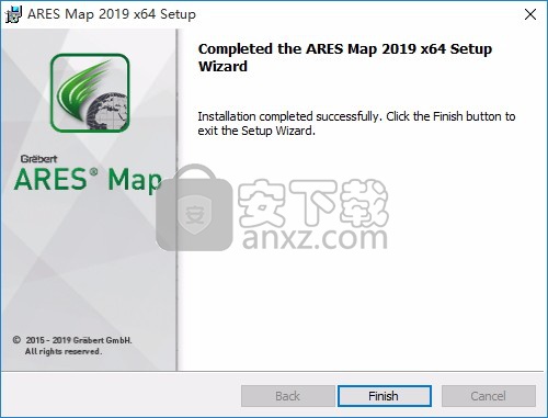 ARES Map 2019.2 SP2
