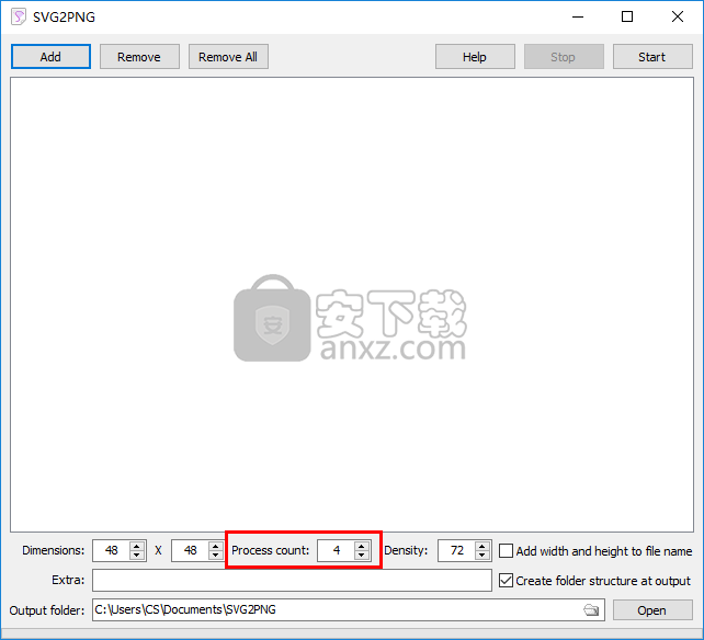 SVG2PNG(svg转png转换器)