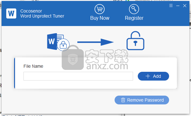 Cocosenor Word Unprotect Tuner(word密码解除工具)