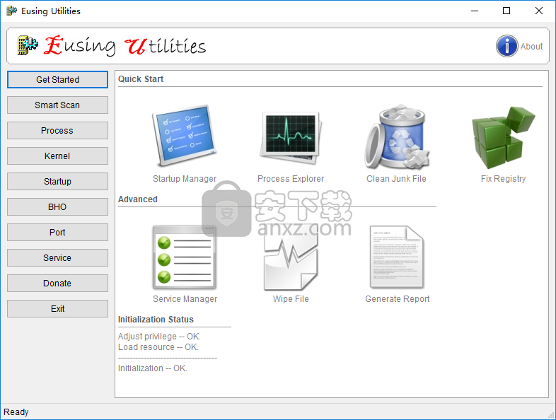 Eusing Utilities(系统诊断工具)