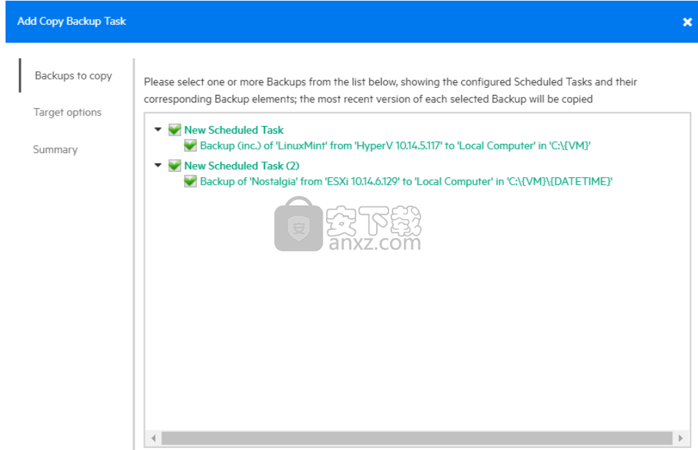 MicroFocus VMExplorer(虚拟机备份工具)