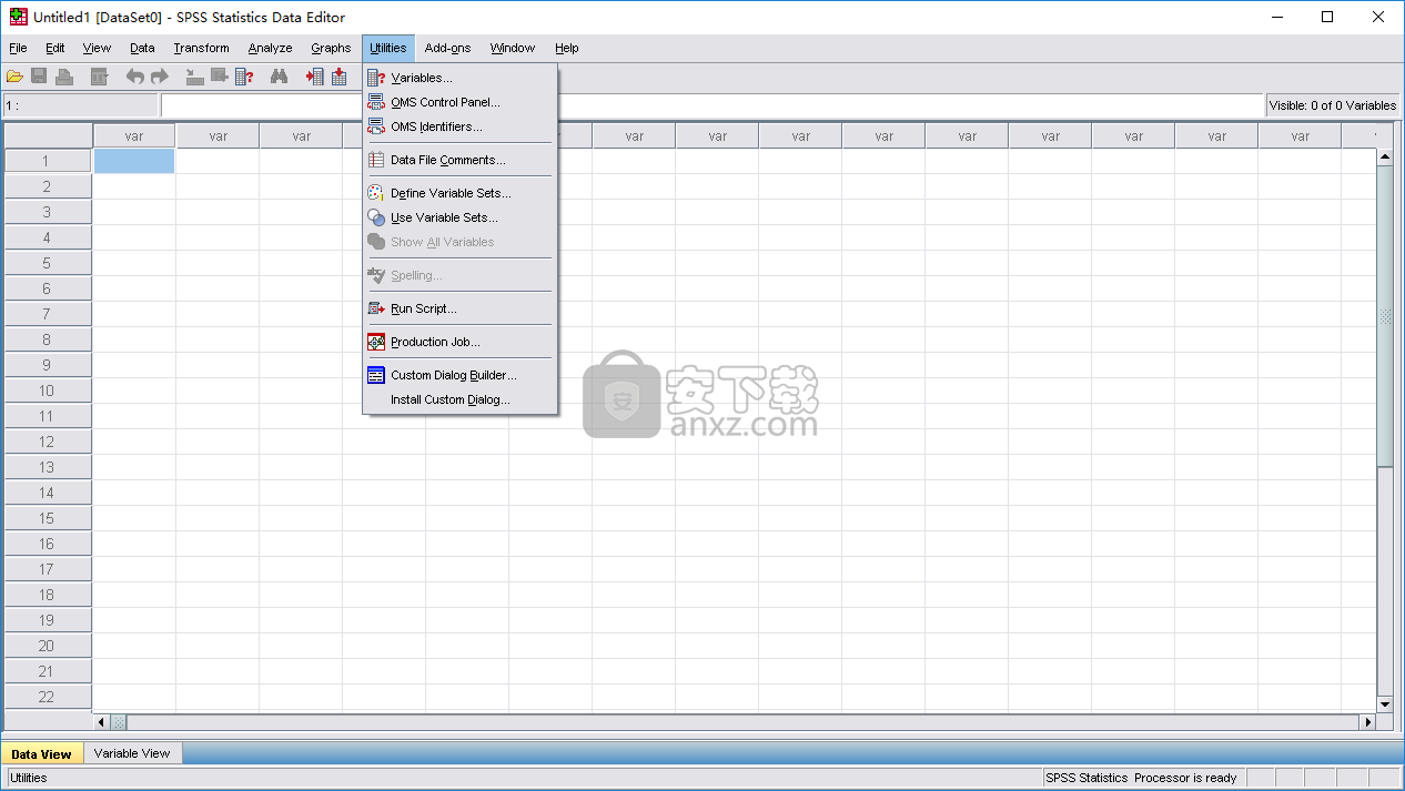 IBM SPSS Statistics(统计分析软件)