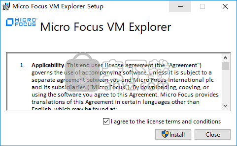 MicroFocus VMExplorer(虚拟机备份工具)