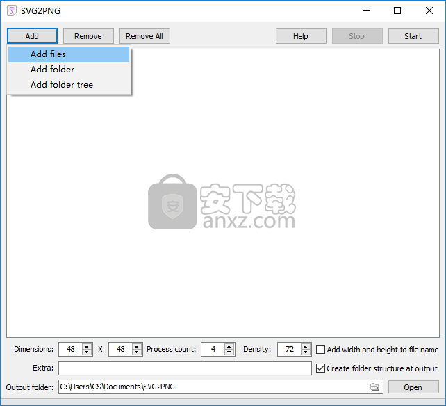 SVG2PNG(svg转png转换器)
