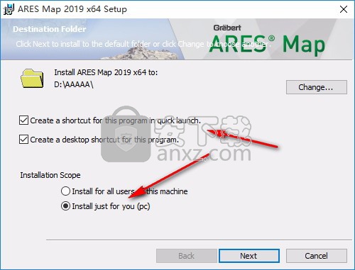 ARES Map 2019.2 SP2