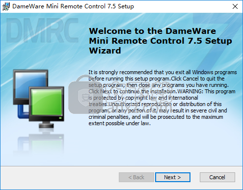 DameWare Mini Remote Control(远程控制软件)
