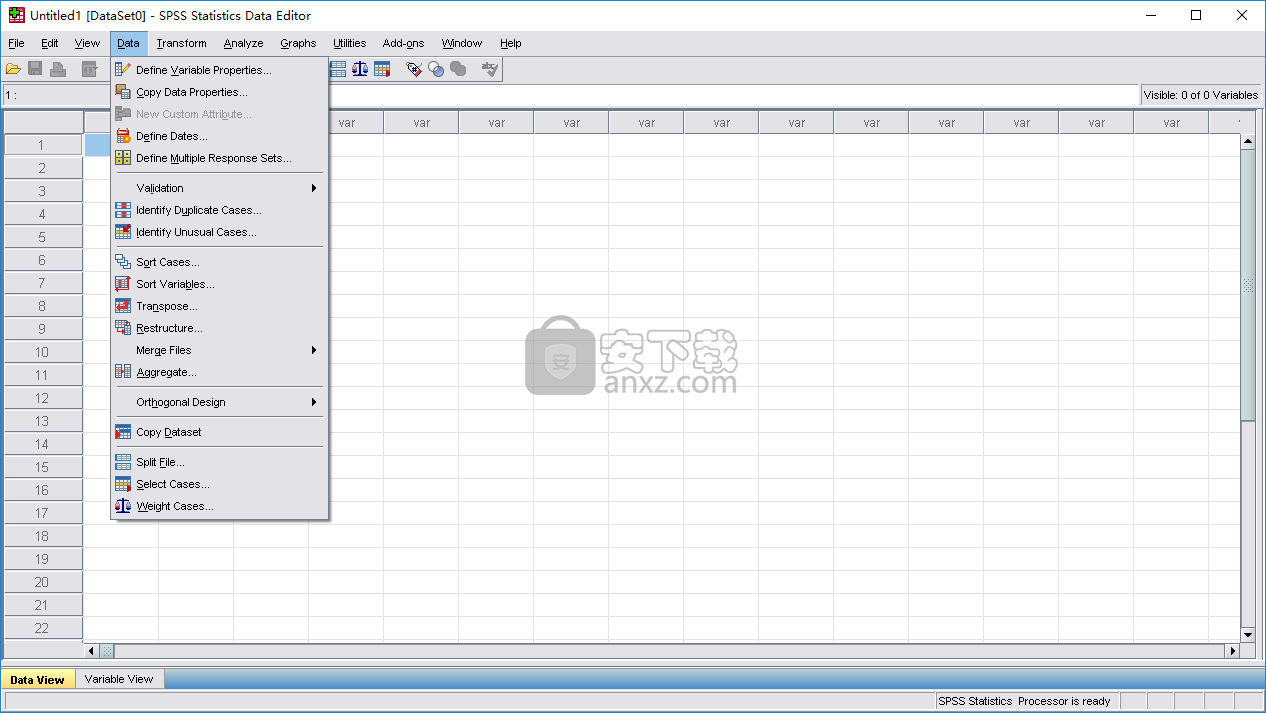 IBM SPSS Statistics(统计分析软件)