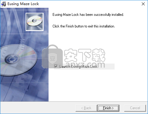 电脑九宫格屏幕锁屏(Eusing Maze Lock)