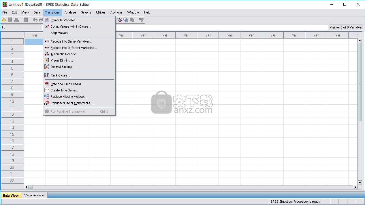 IBM SPSS Statistics(统计分析软件)