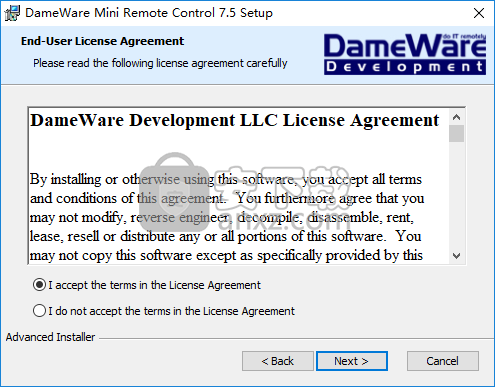 DameWare Mini Remote Control(远程控制软件)