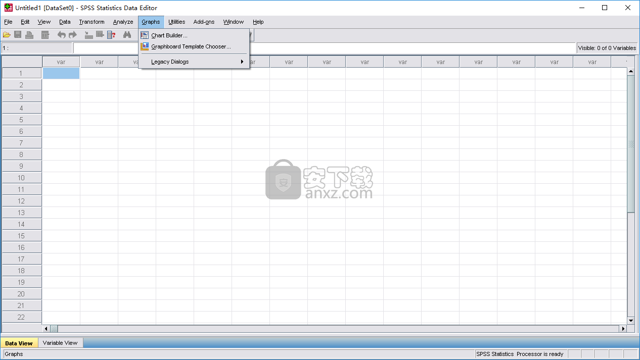 IBM SPSS Statistics(统计分析软件)