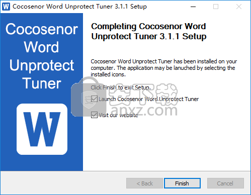 Cocosenor Word Unprotect Tuner(word密码解除工具)