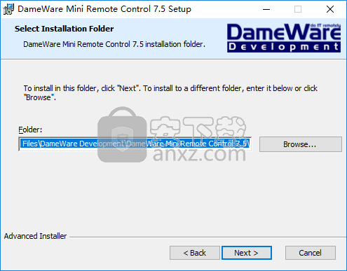 DameWare Mini Remote Control(远程控制软件)