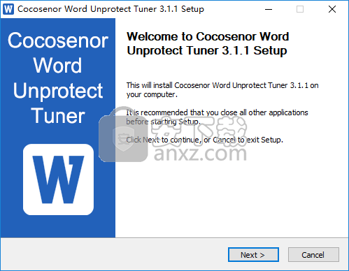 Cocosenor Word Unprotect Tuner(word密码解除工具)