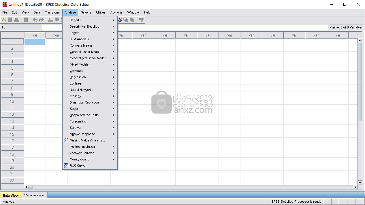 IBM SPSS Statistics(统计分析软件)