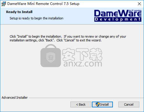 DameWare Mini Remote Control(远程控制软件)