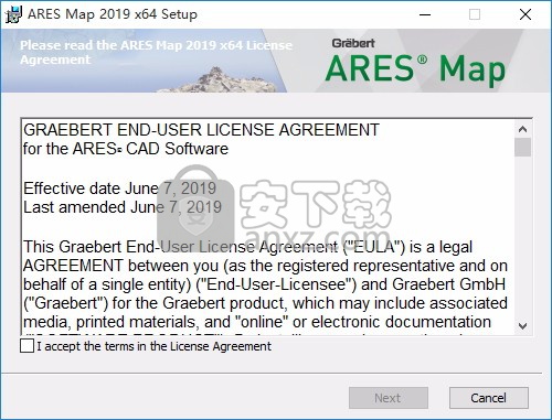 ARES Map 2019.2 SP2