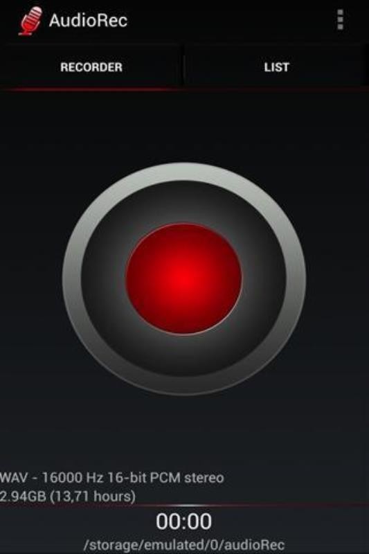 AudioRec