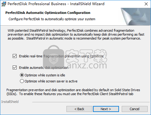 perfectdisk pro business 14(磁盘碎片整理工具)