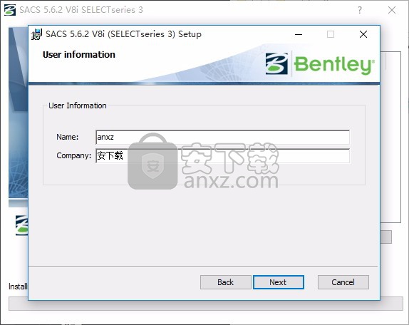 Bentley SACS