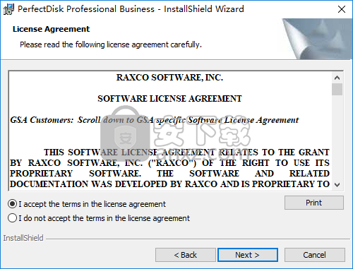 perfectdisk pro business 14(磁盘碎片整理工具)