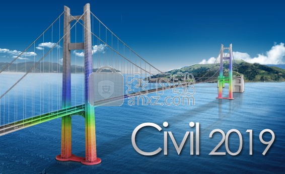 Midas Civil 2019(桥梁设计软件)