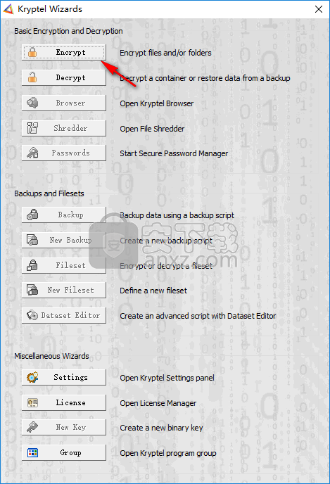 Kryptel Lite(免费文件加密工具) 