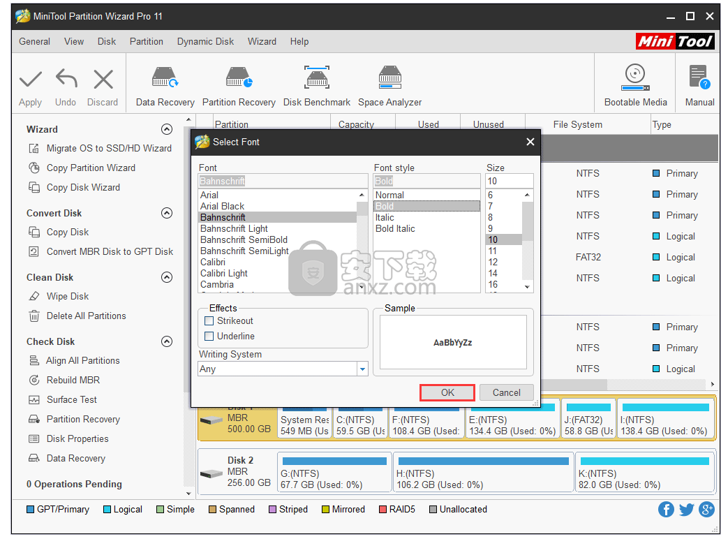 MiniTool Partition Wizard Technician(磁盘分区管理软件)