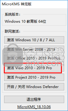 Microsoft Visio Pro 2019中文