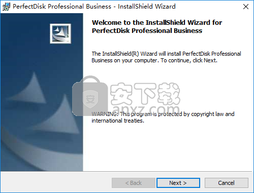 perfectdisk pro business 14(磁盘碎片整理工具)
