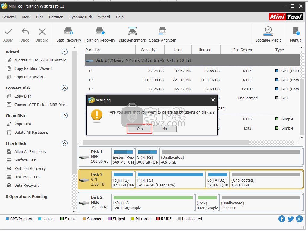 MiniTool Partition Wizard Technician(磁盘分区管理软件)