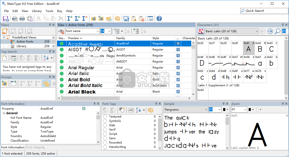 High-Logic MainType Professional Edition 12.0.0.1296 download the new version for windows