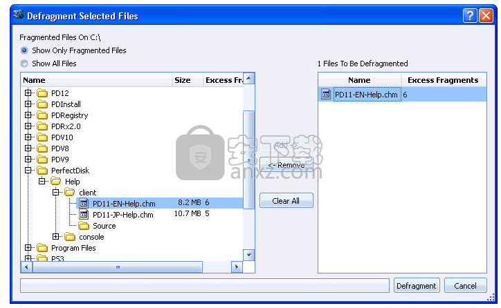 perfectdisk pro business 14(磁盘碎片整理工具)